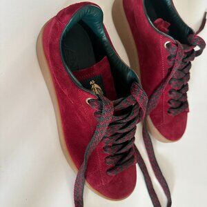 Lanvin Men's Suede Sneakers Size 44 (US 11) - Worn Once.